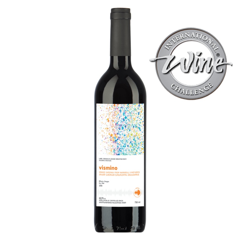 Vismino Grand Saperavi Napareuli Single Vineyard 2015