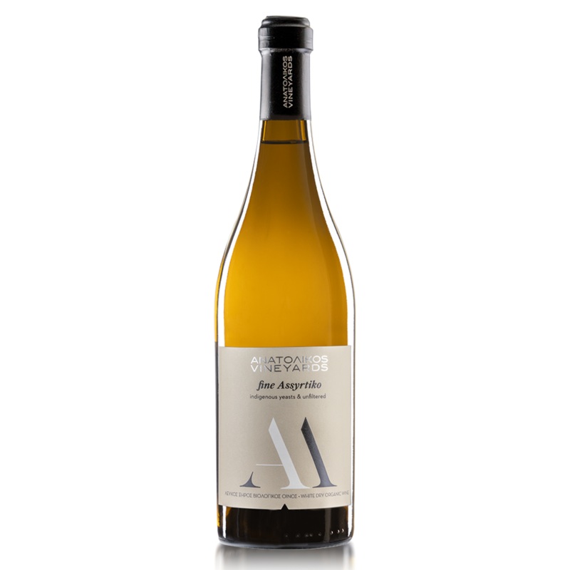 Anatolikos Vineyards Fine Assyrtiko 2022