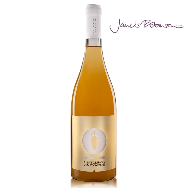 Anatolikos Vineyards Natural Orange Wine 2020