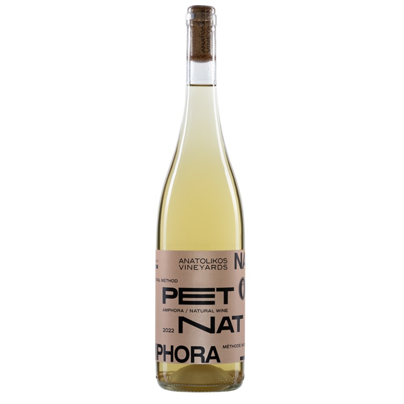 Anatolikos Vineyards Pet Nat Assyrtiko-Malagousia 2023