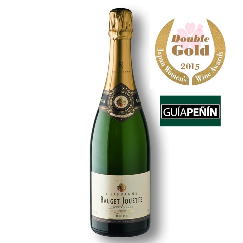 Bauget-Jouette Champagne Brut ‘Carte Blanche’ NV