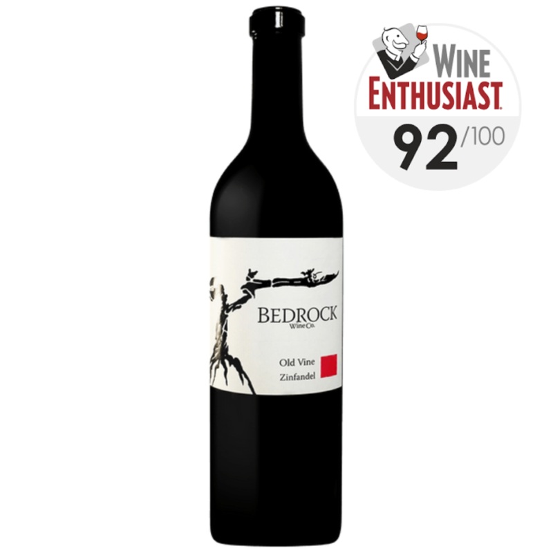 Bedrock Wine Co. Old Vine Zinfandel 2020