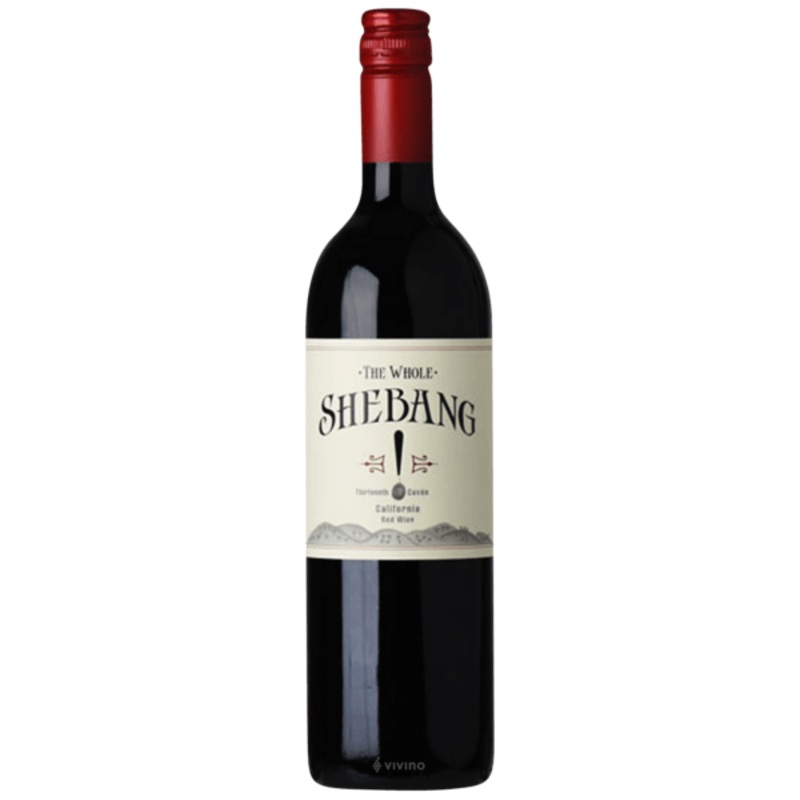 Bedrock Wine Co. The Whole Shebang! Red NV