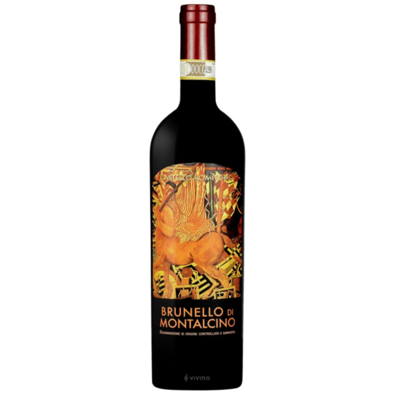 Castello Romitorio Brunello di Montalcino 2019