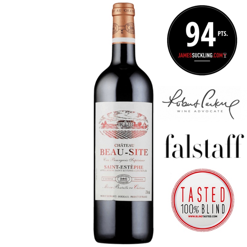 Chateau Beau-Site Saint-Estephe Cru Bourgeois 2016