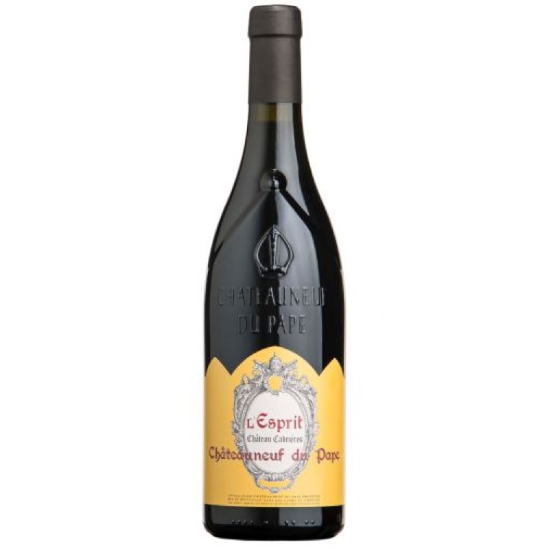 Chateau Cabrieres Chateauneuf du Pape Rouge LEsprit 2012