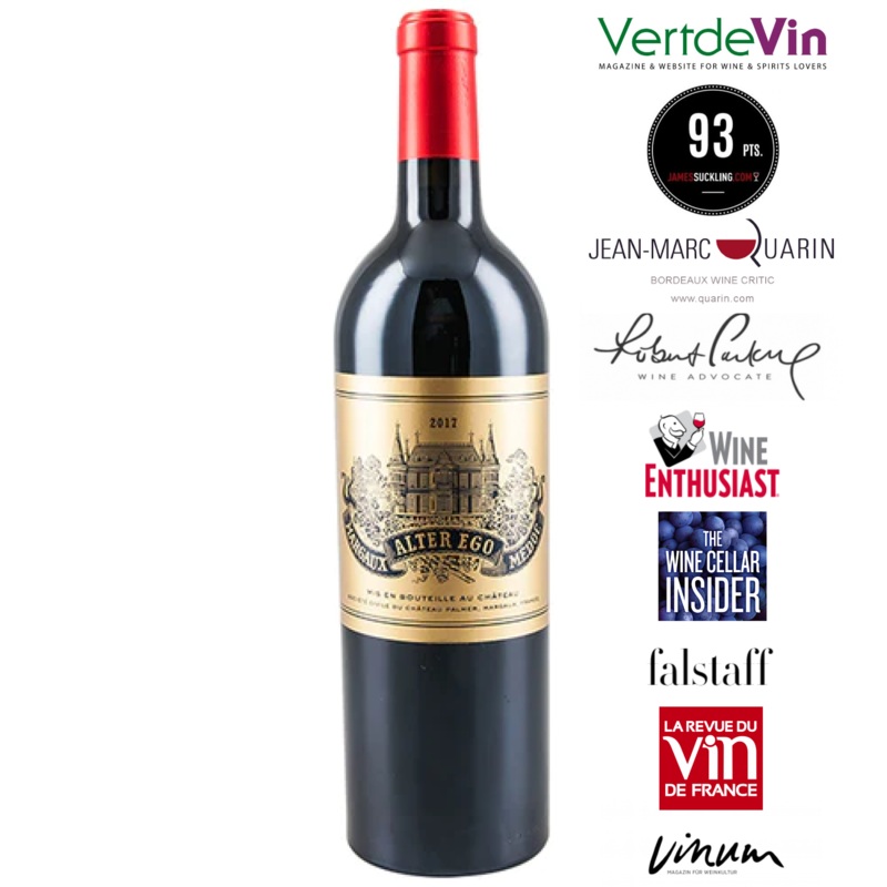 Chateau Palmer Alter Ego de Palmer Margaux 2017