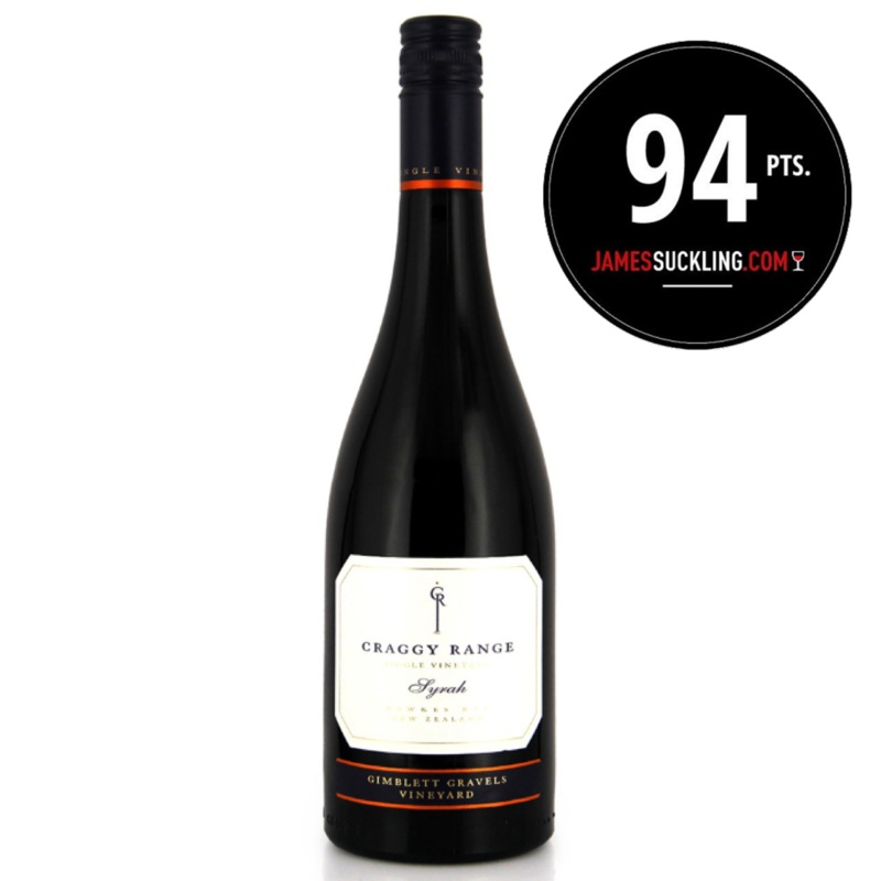 Craggy Range Gimblett Syrah 2021