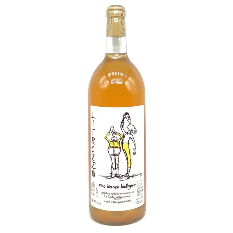 Le Coste di Gradoli Litrozzo Bianco 2022 1000ML Liter