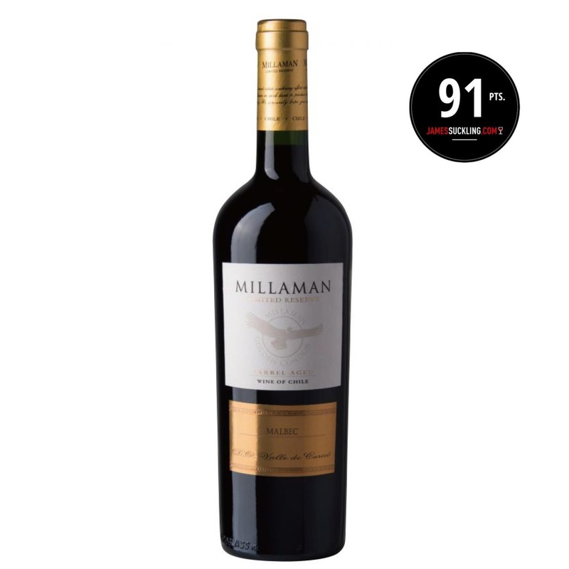 Millaman Limited Reserve Barrel Aged Malbec 2021