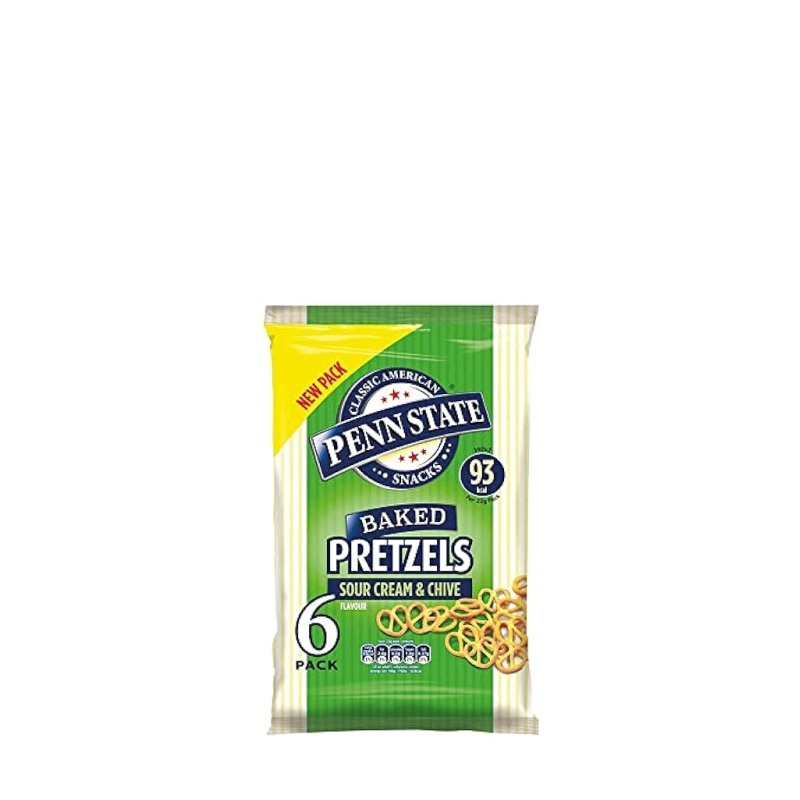 Penn State Pretzels Sour Cream & Chive 22G