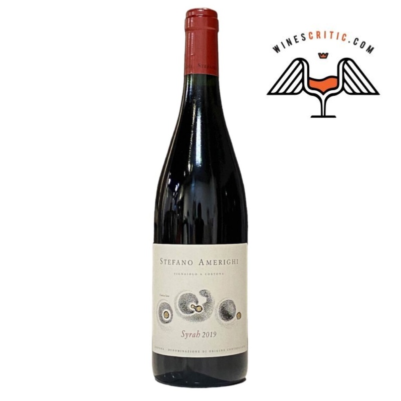 Stefano Amerighi Syrah Cortona DOC 2022