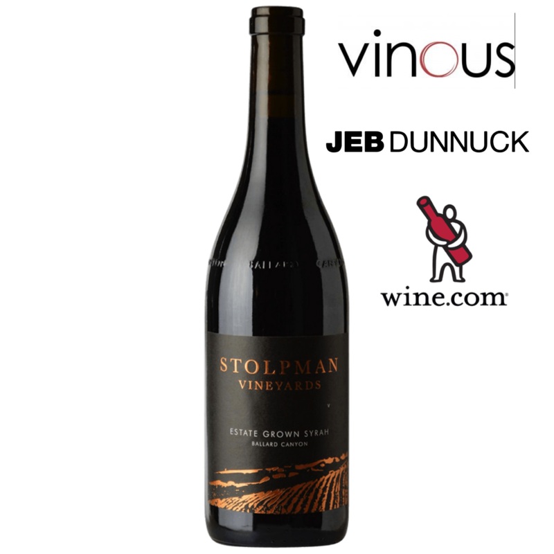 Stolpman Vineyards Estate Syrah 2019