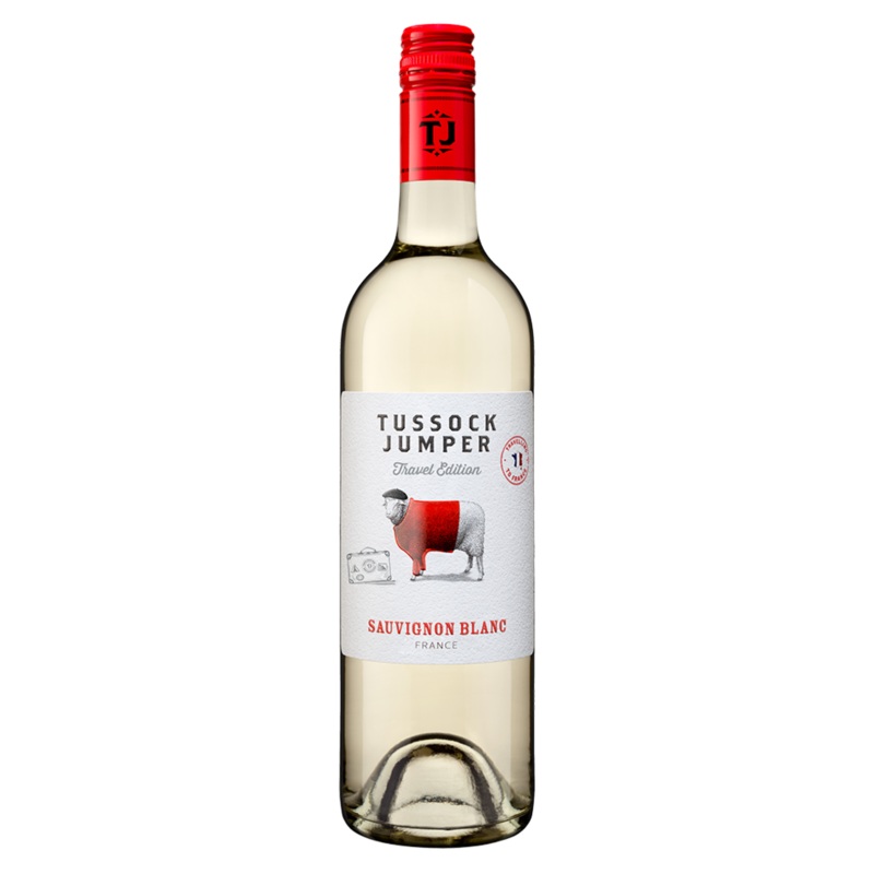 Tussock Jumper Travel Edition Sauvignon Blanc 2021