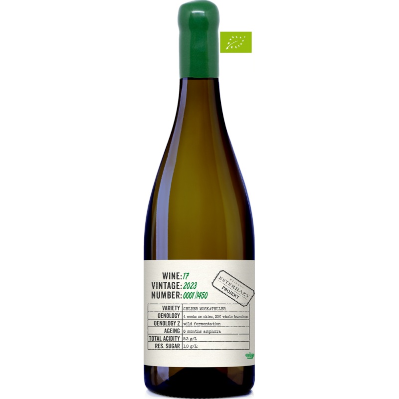 Weingut Esterhazy Nr 17 Gelber Muskateller Amphora 2022