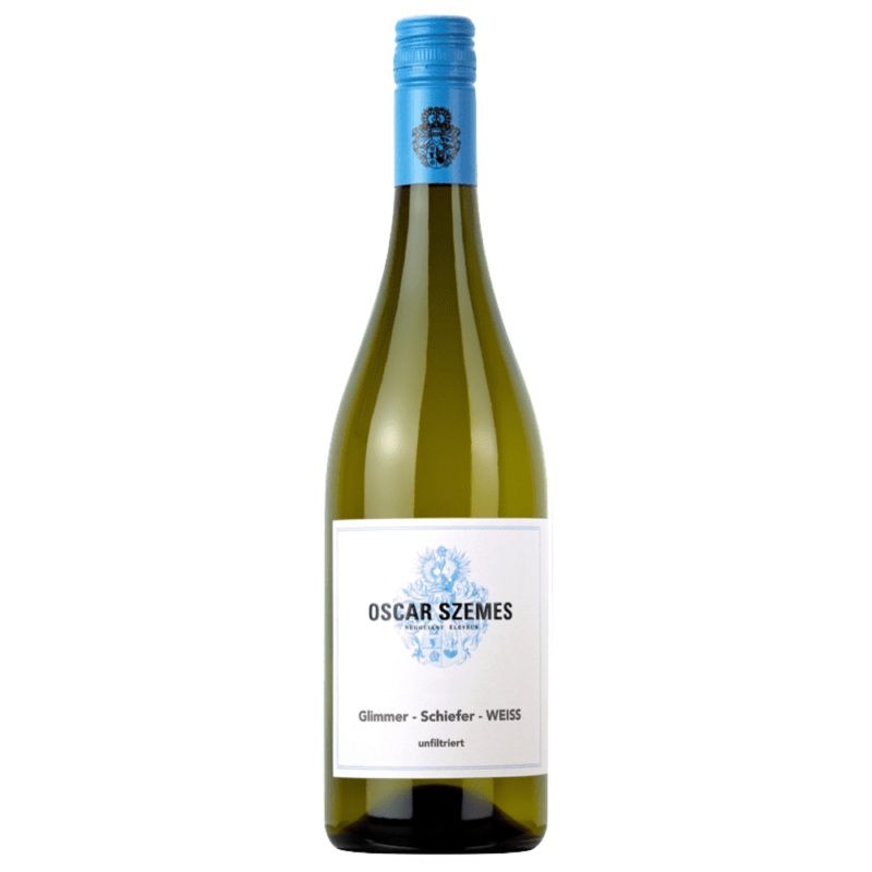 Weinhof Szemes Glimmer Schiefer Weiss 2022