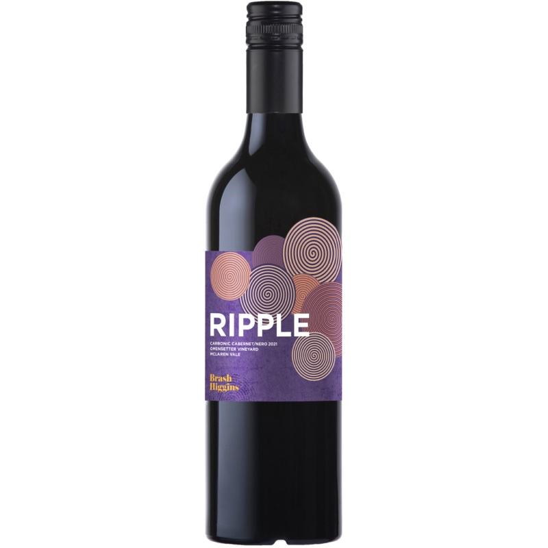 Brash Higgins RIPPLE Carbonic Cabernet Nero d’Avola 2021