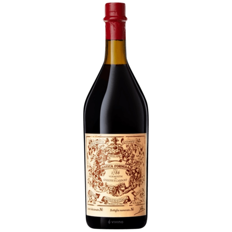Carpano Antica Formula Vermouth NV 1000ML Liter