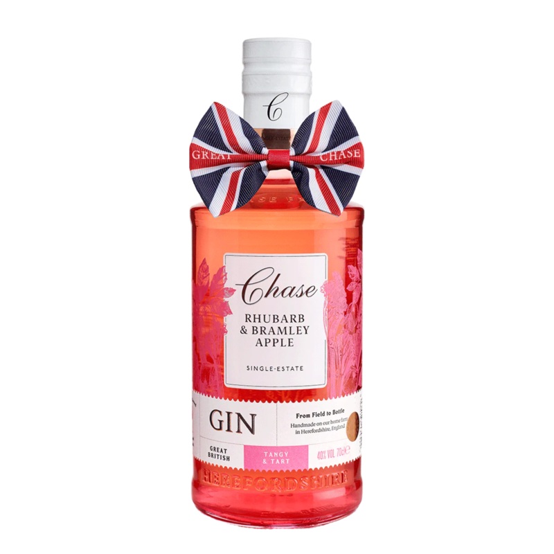 Chase Rhubarb & Bramley Apple Gin 700ML