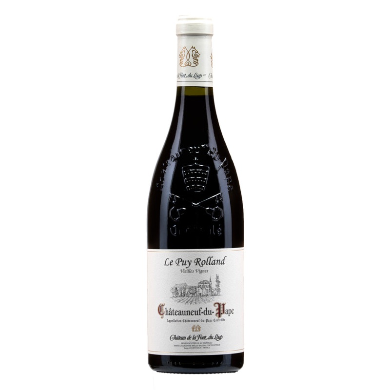 Chateau de la Font du Loup Chateauneuf du Pape Le Puy Rolland 2020