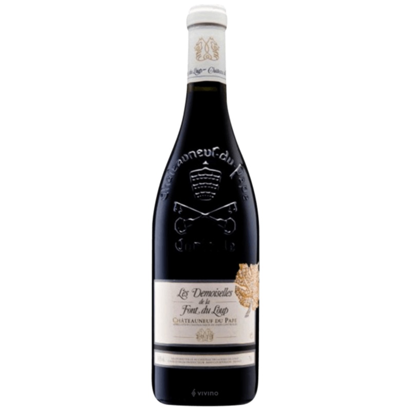 Chateau de la Font du Loup Chateauneuf du Pape Les Demoiselles 2023