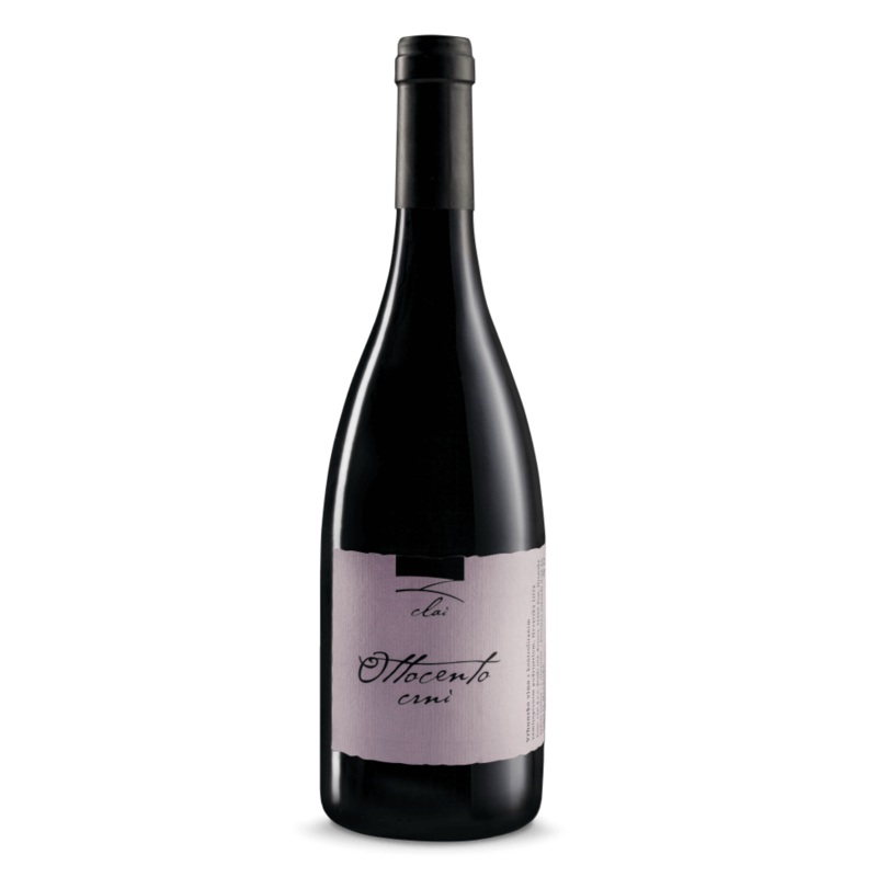 Clai Ottocento Crni Red 2018