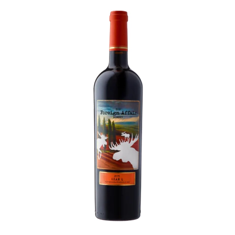 The Foreign Affair Winery Gran Q 2015