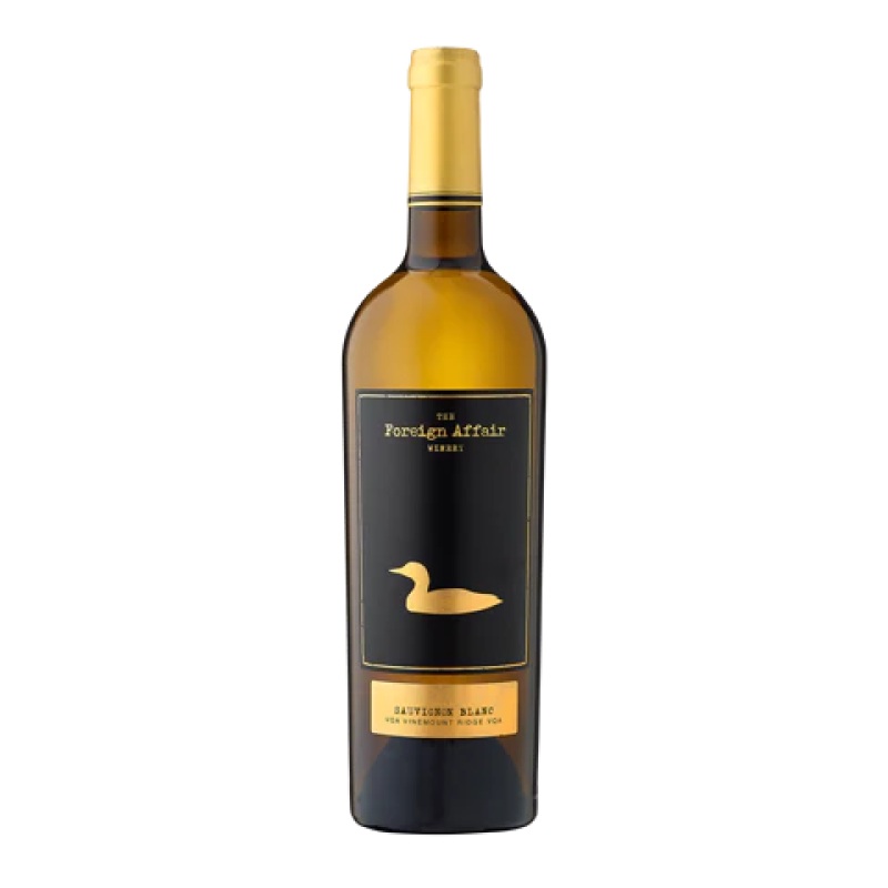 The Foreign Affair Winery Sauvignon Blanc (Small Lot Collection) 2019