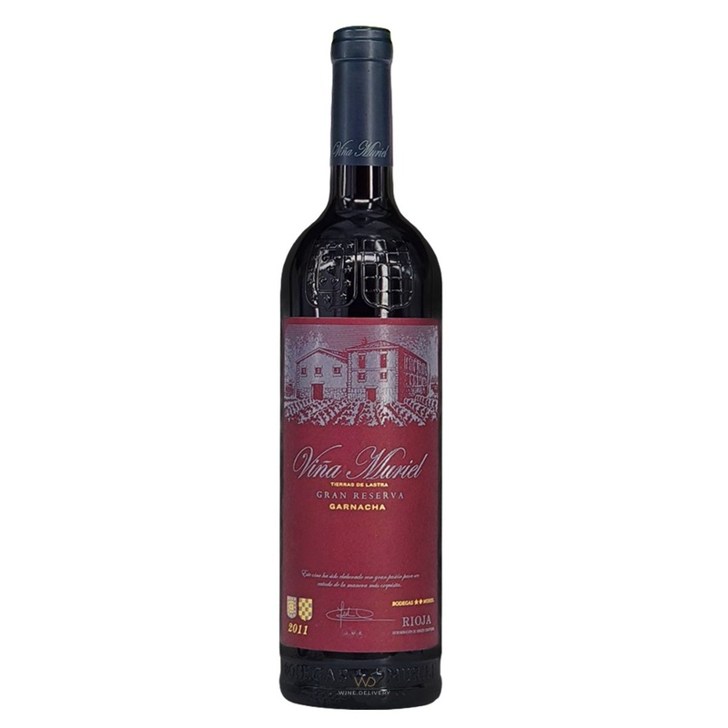 Vina Muriel Tinto Gran Reserva Garnacha 2011