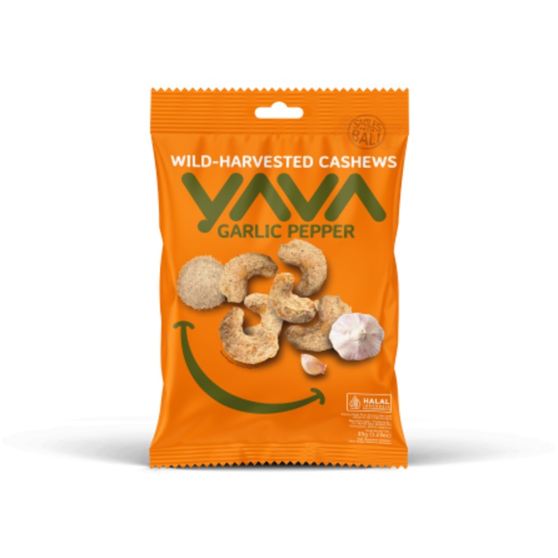 YAVA Bali Wild Harvested Cashews