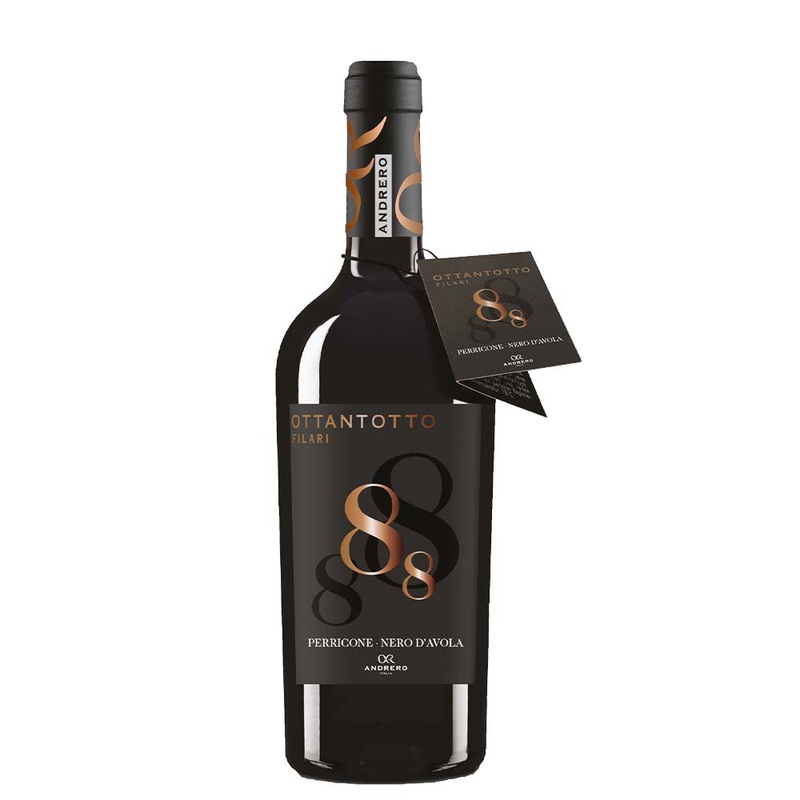 Alibrianza Andrero ’88 Ottantotto Filari’ Perricone Nero d’Avola 2020