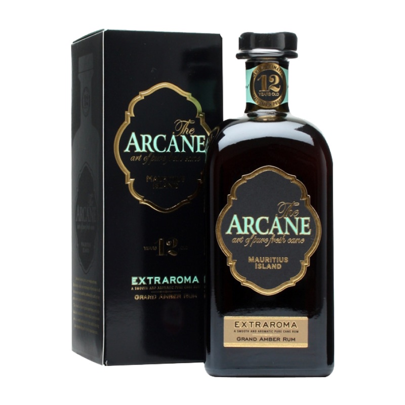 Arcane Extraroma 12 Years Solera Rum 700ML