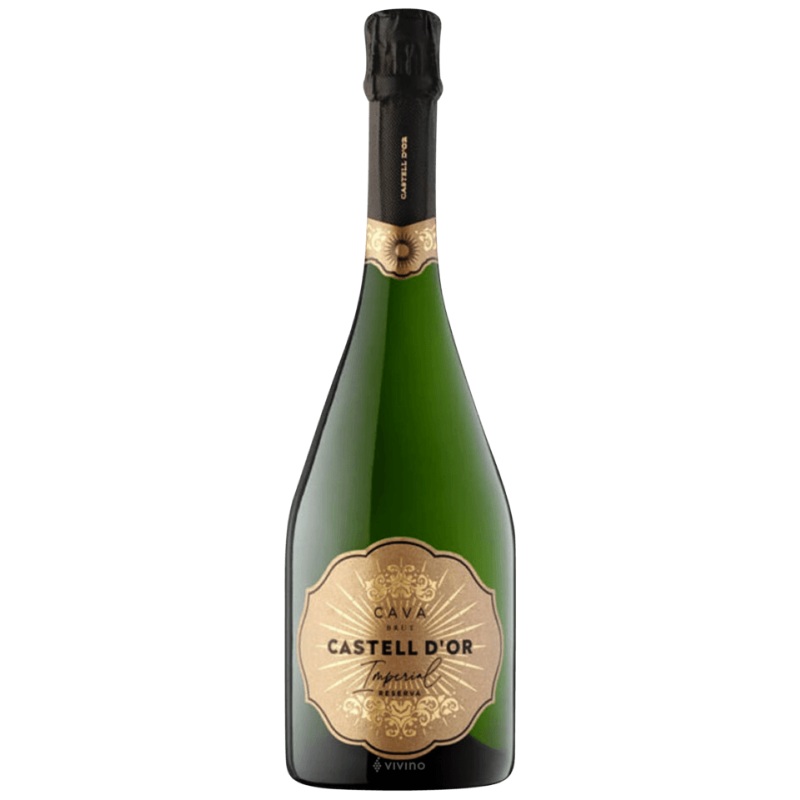 Castell d’Or Cava Brut Reserva Imperial 2021