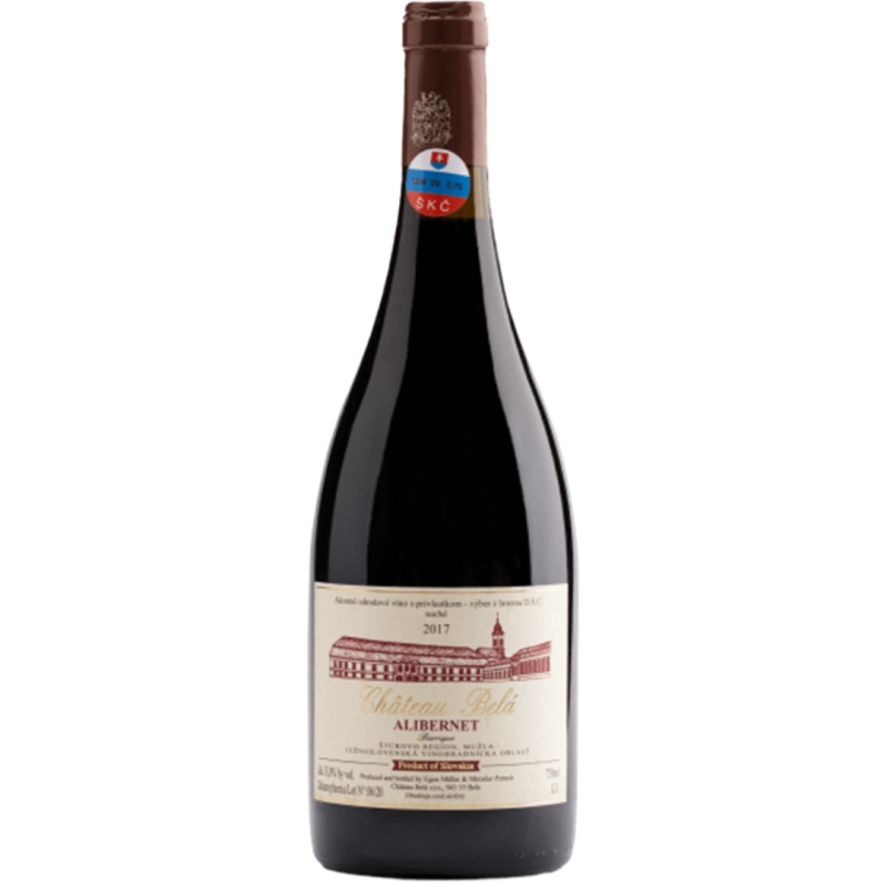 Chateau Bela Alibernet 2017