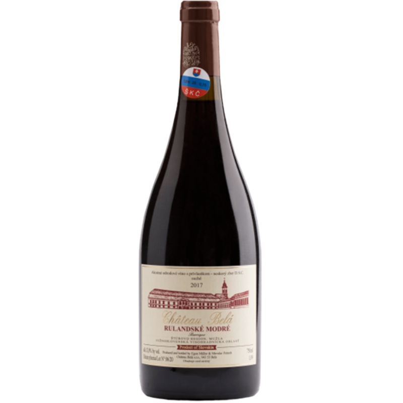 Chateau Bela Rulandske Modre Pinot Noir 2017