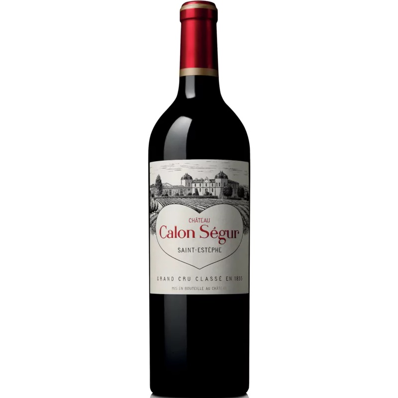 Chateau Calon Segur Saint Estephe Rouge 2010 1.5L Magnum