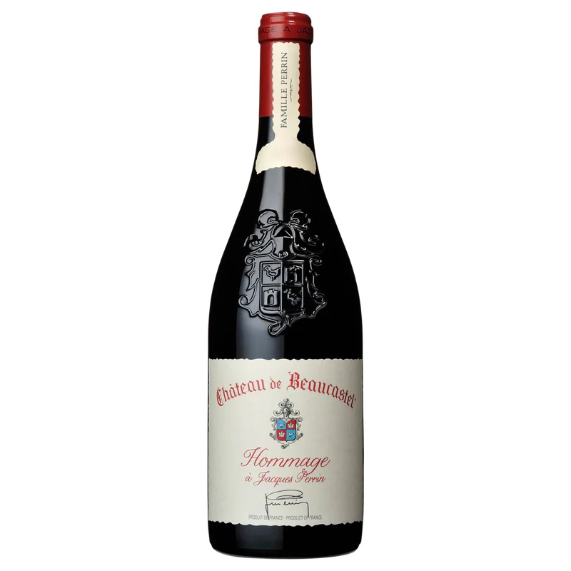 Chateau de Beaucastel Chateauneuf Du Pape Hommage A Jacques Perrin 2012
