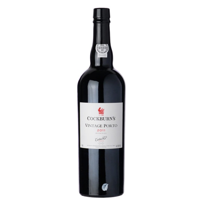Cockburn’s Vintage Port 2011