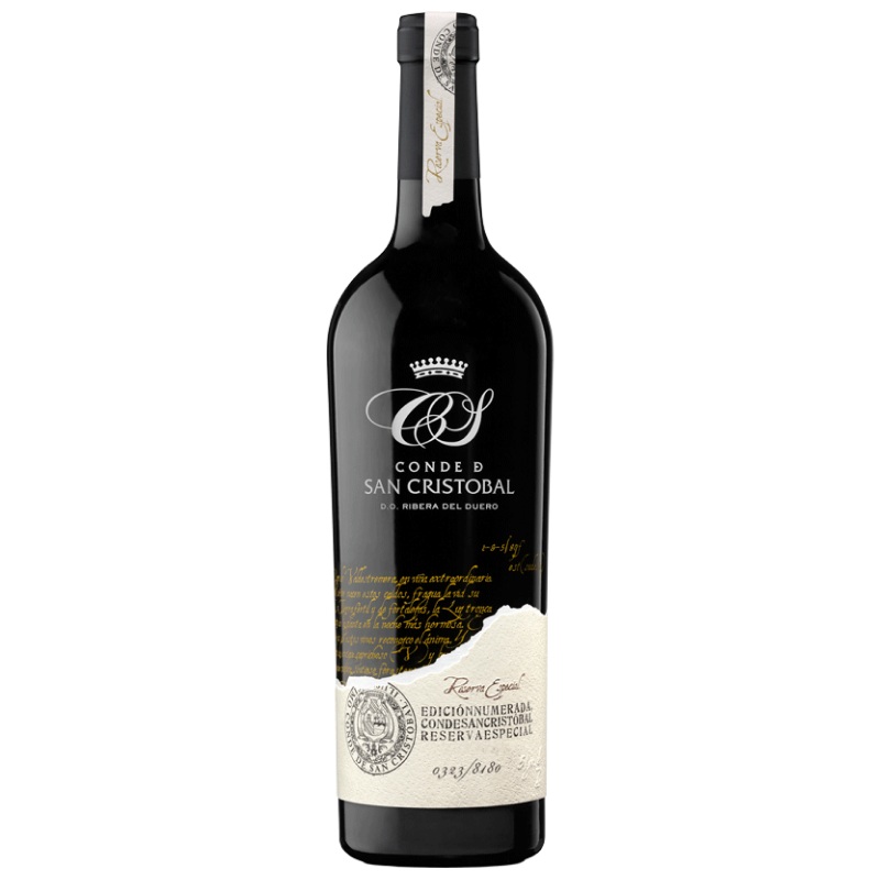 Conde de San Cristobal Ribera del Duero Reserva Especial 2018