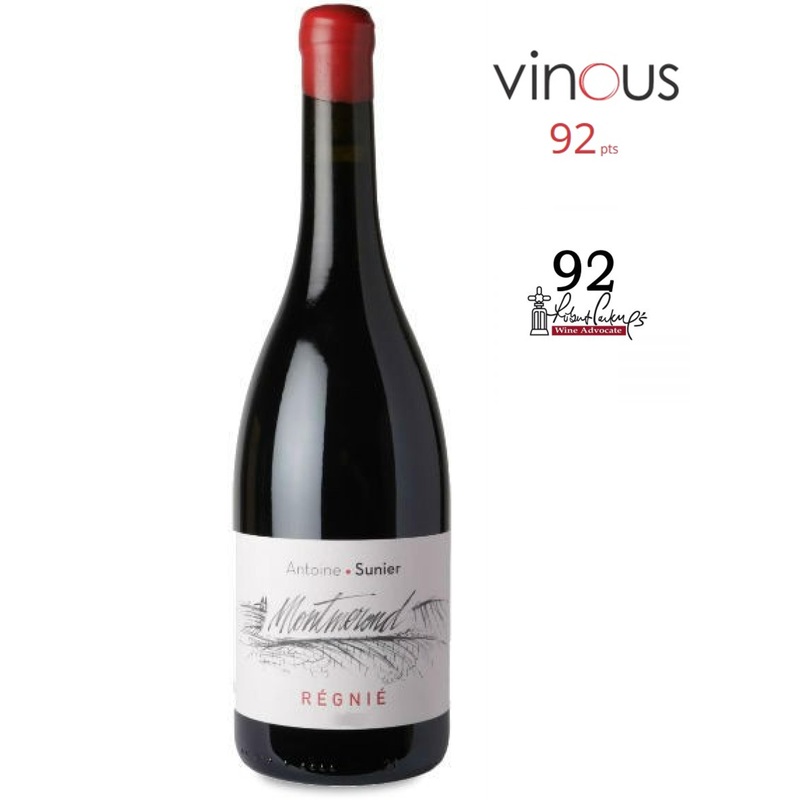 Domaine Antoine Sunier Regnie Montmerond 2019