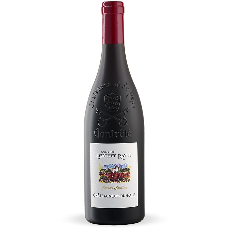 Domaine Berthet-Rayne Chateauneuf Du Pape AOC Rouge Cuve Cadiac 2019