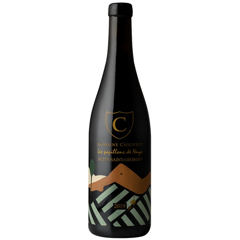 Domaine Chicotot Nuits Saint Georges Village Papillon De Nuys 2020