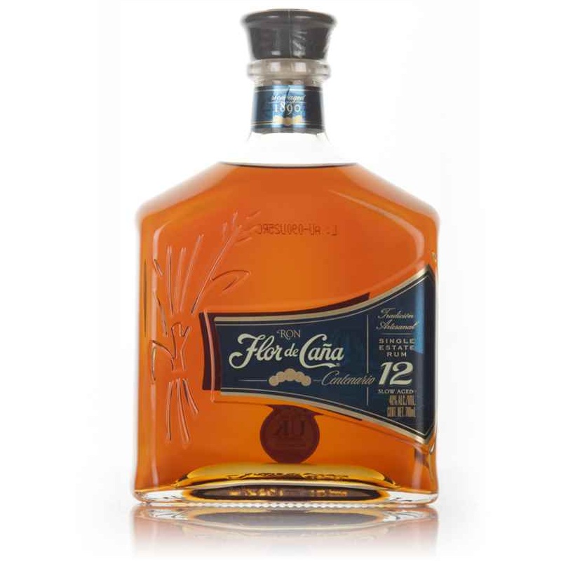 Flor de Cana 12 Year Rum 700ML