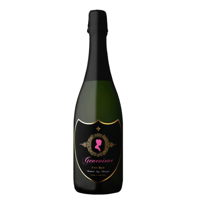 Genevieve Brut Rose Sparkling Wine NV