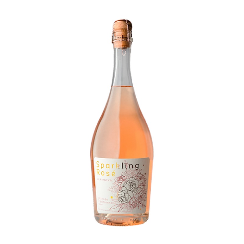 GranMonte Sparkling Rose Methode Traditionnelle Brut NV