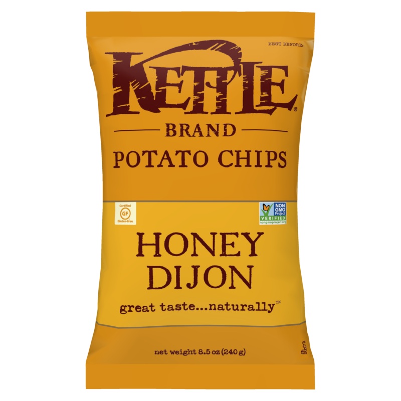 Kettle Brand Potato Chips Honey Dijon