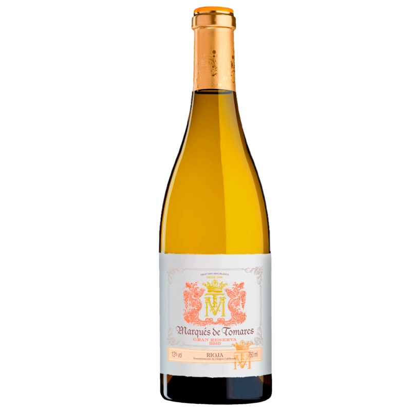 Marques de Tomares Rioja Gran Reserva Blanco 2016