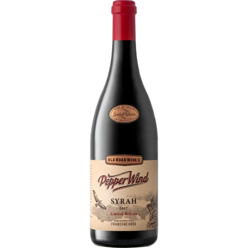 Old Road Wine Co. Pepperwind Syrah 2022