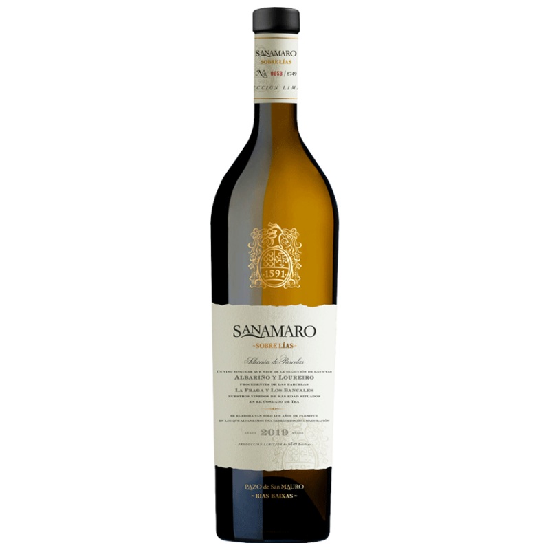 Pazo de San Mauro Sanamaro Sobre Lias 2021