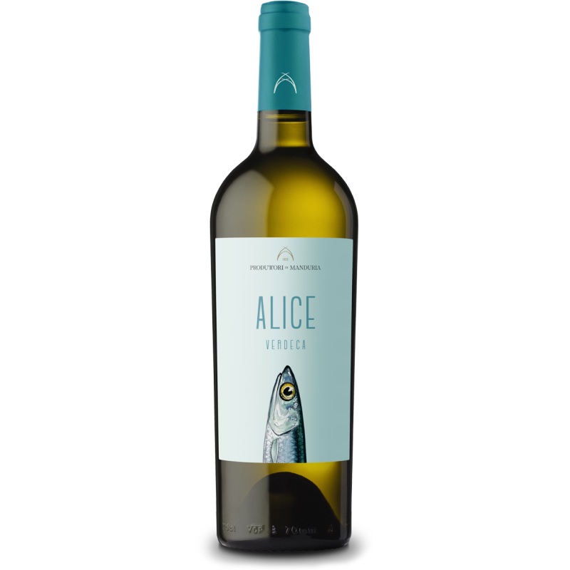 Produttori di Manduria Alice Verdeca IGT 2024